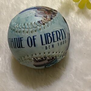 Statue of Liberty Light Blue Decorative Wall Ball - Home Wall Decor
